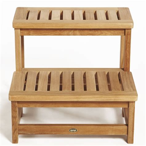 ARB Teak Specialties SpaTeak Hot Tub Step Reviews Wayfair