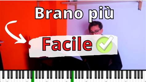 La Canzone Pi Facile Da Suonare Al Piano Solo Per Principianti Youtube