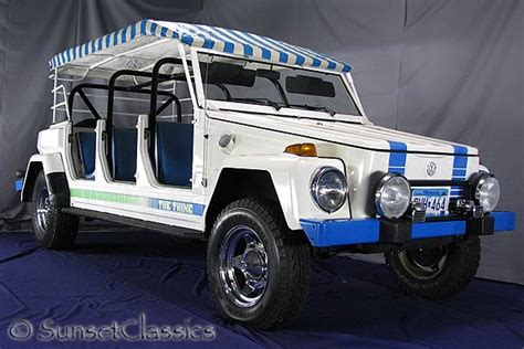 Safari Grande Acapulco Vw Thing Limousine For Sale