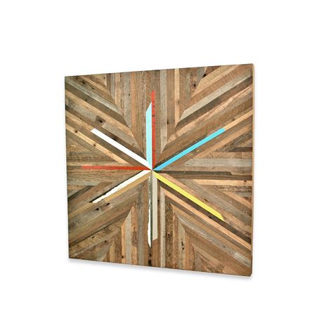 Reclaimed Wood Wall Art - Etsy