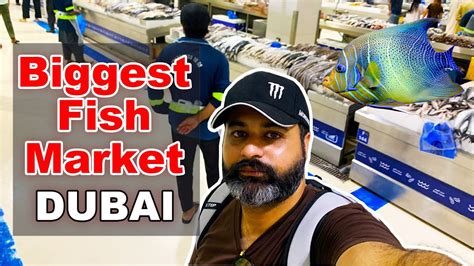 Biggest Fish Market In Dubai At Waterfront Fish And Vegetable Market