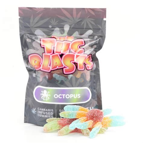 Thc Blasts 500mg Thc Gummies Cannabismo