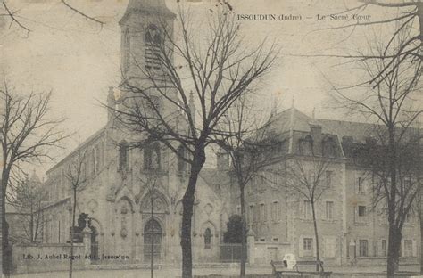 Issoudun Issoudun Indre Le Sacré Coeur Carte postale ancienne