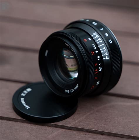 New Artisan Mm F Mark Ii Manual Focus Aps C Lens For Fuji X