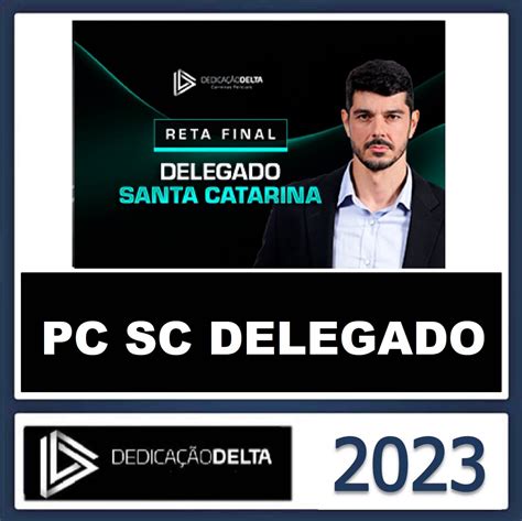 RATEIO PC SC DELEGADO RETA FINAL POLICIA CIVIL DE SANTA CATARINA