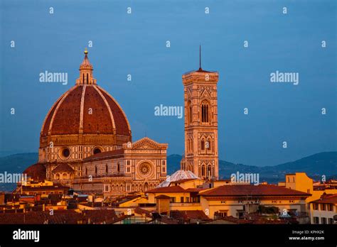 Europe Italy Florence Basilica Di Santa Maria Del Fiore The Duomo Of