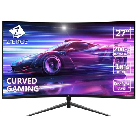 Moniteur De Jeu Incurv Led Pi Ces Z Edge Ug Maroc Ubuy