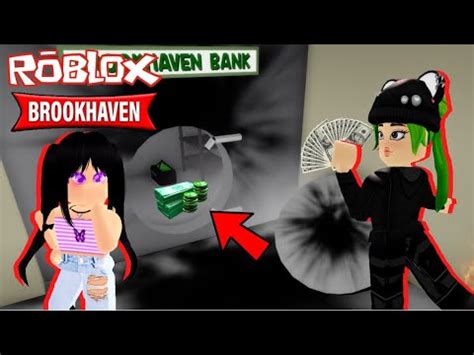 Robamos El Banco De Brookhaven Fue Muy Turbio Roblox Youtube