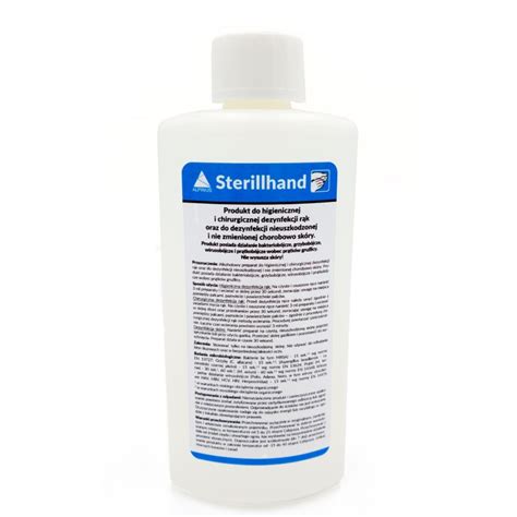 Sterillhand 500 ml do dezynfekcji rąk MEDMESS