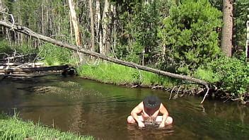 Naked Wash In The River XNXX