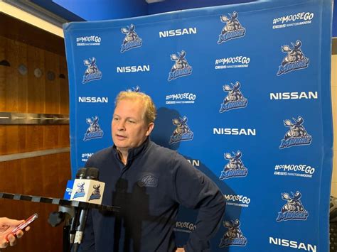 End Of Season Manitoba Moose Media Availability With Head Coach Mark