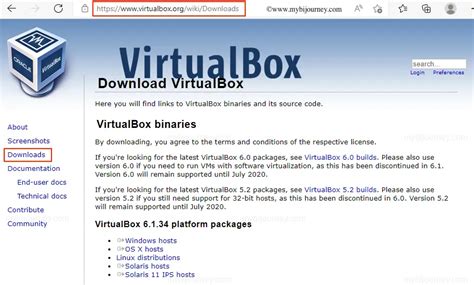 install virtualbox