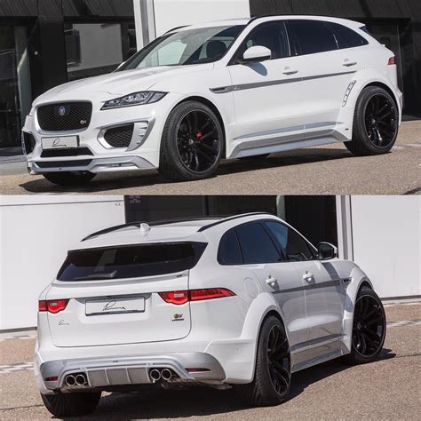 More Pictures Of This New Jaguar F Pace Lumma Clr F Widebody Kit Now Available For Purchase