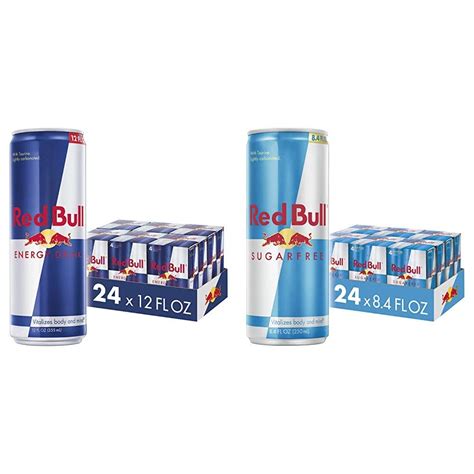 Buy Red Bull Energy Drink Fl Oz Count Packs Of Energy