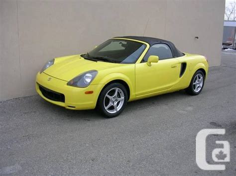 TOYOTA MR2 SPYDER- CONVERTIBLE - for sale in Guelph, Ontario ...