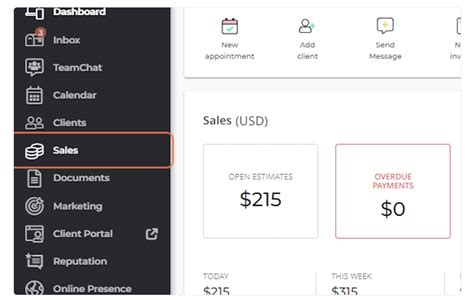 Take A Payment On An Invoice Thryv