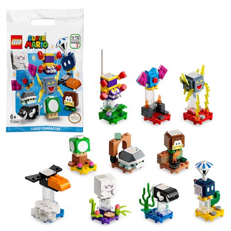 LEGO Super Mario Character Packs – Series 3 (71394) - My Nintendo Store