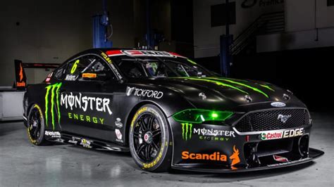 Tickford Racing Monster Energy Mustang Supercar Revealed