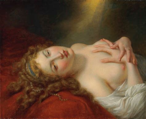 Danaë by Jean Baptiste Regnault Artvee