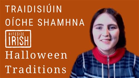 Traidisiúin Oíche Shamhna | Irish Halloween Traditions (VIDEO) | Bitesize Irish