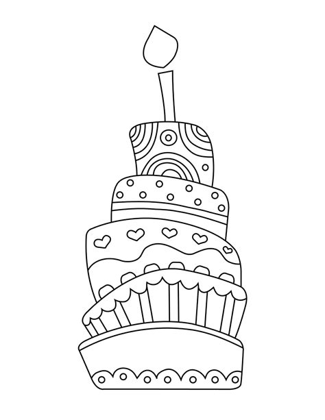 Coloriage Anniversaire Dessin Anniversaire Sur Coloriage Info The