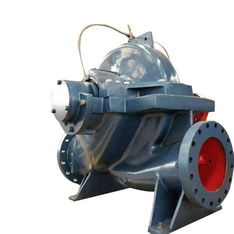 Horizontal Double Suction Double Inlet Split Casing Centrifugal Water