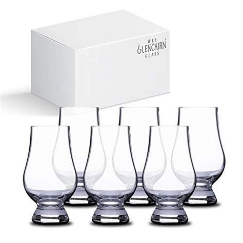 The Wee Glencairn Crystal Whiskey Glass Miniature Whisky Tasting Glass