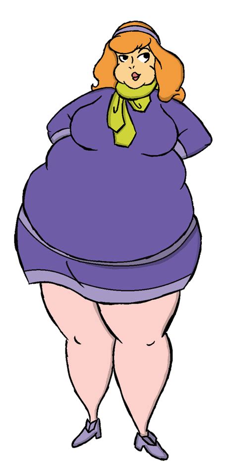 Bbw Daphne Blake By Sinkcandycentral On Deviantart