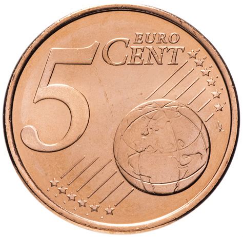 Монета Кипр 5 евро центов 2008 стоимостью 75 руб.