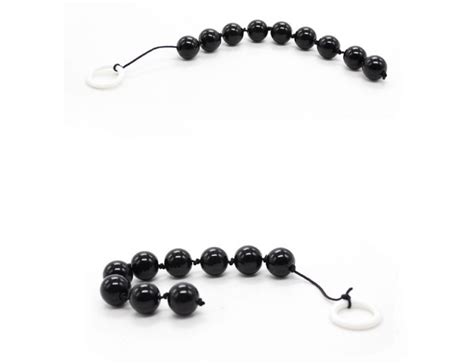 Promo D178a Bola Kaca Crystal Glass Toys Pria Wanita Dido Butt Anal Plug Toys Bdsm Jakarta