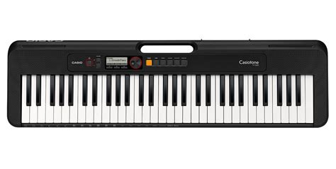 Casio Casiotone CT S200 61 Key Portable Arranger Keyboard Black