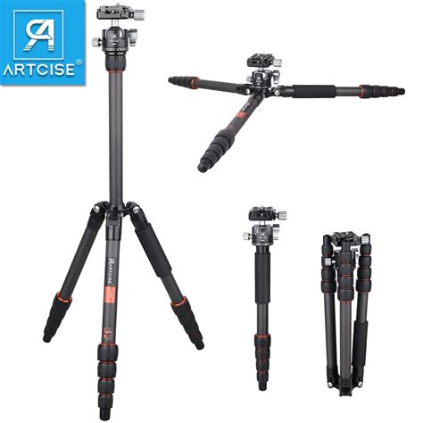 Artcise As C Carbon Fiber Compact Portable Desktop Mini Tripod With