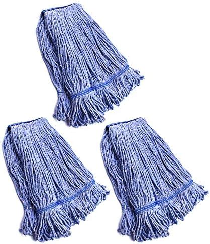 Amazon Oz General Cleaning Mop Head Replacement Pack Heavy