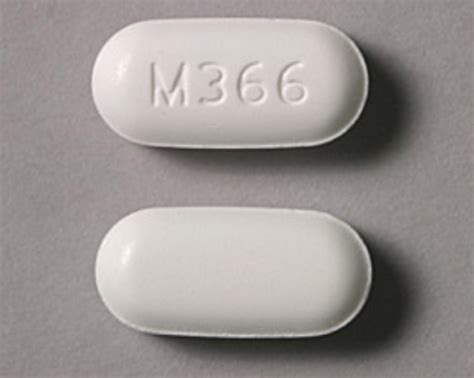 M366 pill - Tablet-Capsule imprint, strength, color, size, shape, drug class, side effects ...