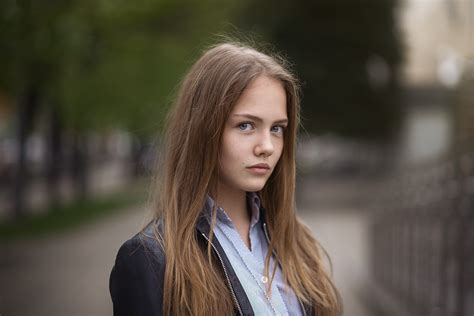 Wallpaper Women Portrait Blonde Depth Of Field X