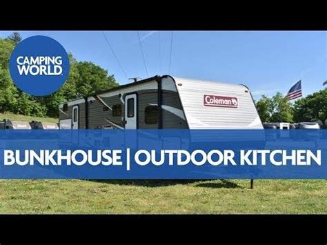 2018 Coleman Lantern 314bh Bunkhouse Travel Trailer Rv Review Camping