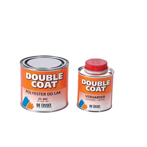 De IJssel Coatings Double Coat Polyester DD Lak 500 Gram Westvoorn