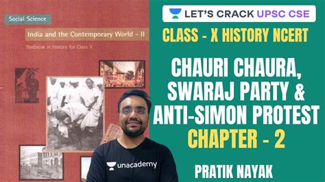 L Chauri Chaura Swaraj Party Anti Simon Protest Class Ncert