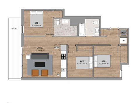 Floor Plans Monark