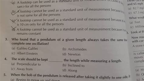 The Scale Should Be Kept The Length While Measuring A Length Filo