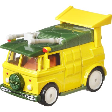 Mattel Hot Wheels Turtles Gjr