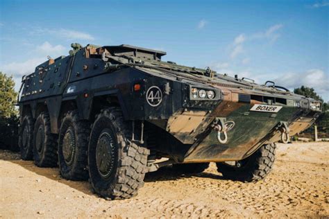 Boxer Armoured Vehicle — Details and Variants - Think Defence