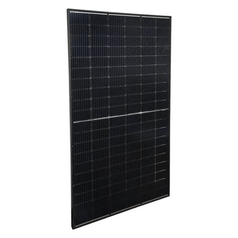 Custom Monocrystalline Solar Panels M166H660 350 385W Single Glass