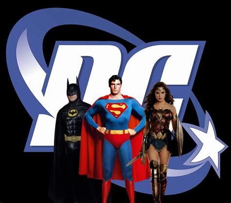 The Dc Trinity By Ynthrawne On Deviantart