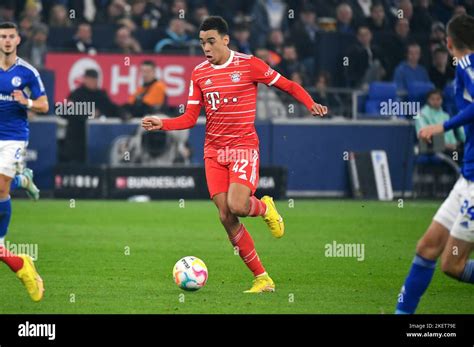 Bundesliga Veltins Arena FC Schalke 04 Vs FC Bayern Munich Jamal