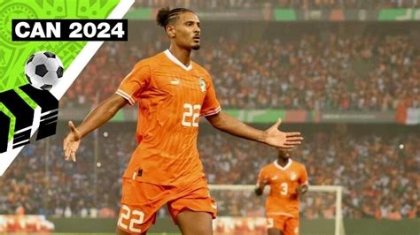 Can 2024 Haller Se Joue De La Rd Congo Et Emmène La Côte Divoire En