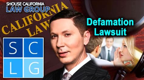 Defamation In California When Can I Sue Someone For It Youtube