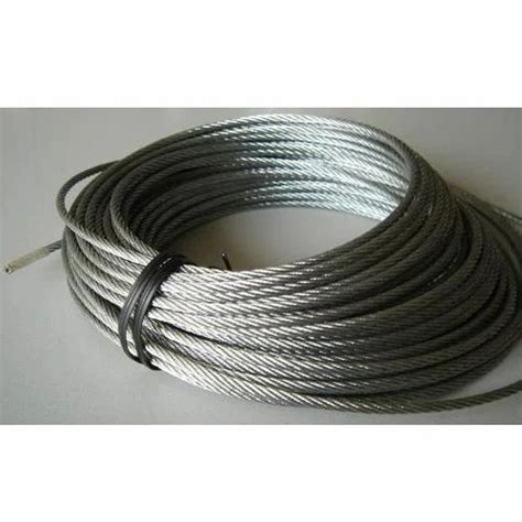 Stainless Steel Wire Rope Ss Wire Rope Latest Price Manufacturers