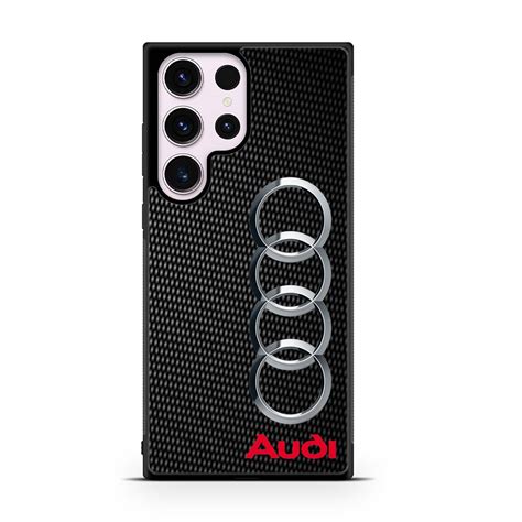 Audi Carbon Fiber Look Samsung Galaxy S23 | S23+ | S23 Ultra | S23 FE ...