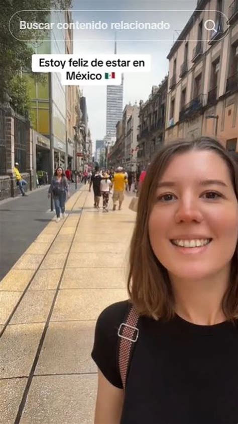 Tiktoker Revela Por Qué Le Gusta Vivir Más En México Que En Rusia “te Extraño Cdmx” Infobae